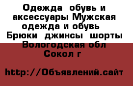 Одежда, обувь и аксессуары Мужская одежда и обувь - Брюки, джинсы, шорты. Вологодская обл.,Сокол г.
